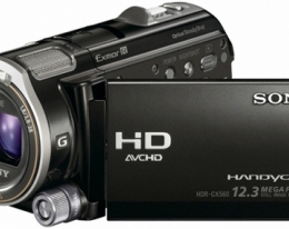 Видеокамера SONY HDR-CX560E Black